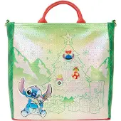 Loungefly Holiday Stitch Håndveske