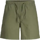 Jack & Jones Jaiden Summer Linen Ble Shorts