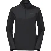 Jack Wolfskin Baiselberg Fleecejakke Med Halv Glidelås
