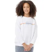 Rip Curl Keepsakes Relaxed Crew Kids Genser hvit