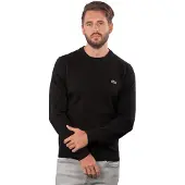 Lacoste Classic Fit Crew Organic Cotton Genser