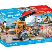 Playmobil Action 71750, Bomkran, 4 år, Flerfarget, Plast