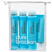 Pure Brazillian Home Care Kit 4-piece Sjampo 60 Ml