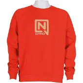 Nitro Basic Genser rød