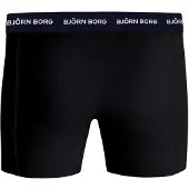 Björn Borg Boksere 3-pack Stretch Svart Størrelse
