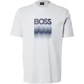 BOSS Insignia 10276567 Orange Kortarmet T-skjorte