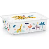 Kis BOXSTORAGE med lokk C BOX31L