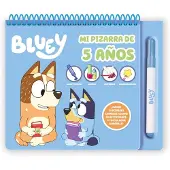 Moose Bluey Min Aktivitetstavle 5 år Malespill Spansk