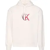 Calvin Klein Jeans Eu 350 Terry Graphic Hettegenser