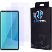 BlueDefend Sony Xperia 10 VII Anti-Blue Light Beskyttelsesglass - 2 stk.
