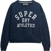Superdry Ath Ess Relaxed Applique Collegegenser