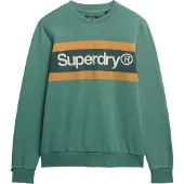 Superdry Core Logo Stripe Relaxed Collegegenser