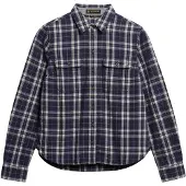Superdry Lumberjack Check Flannel Skjorte Med Lange Ermer