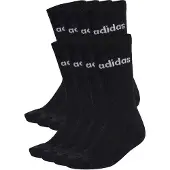 Adidas Linear Cushioned Crewsokker 10 Enheter