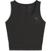 Puma CLOUDSPUN Twist Tank Women, Clothing, Black, XL