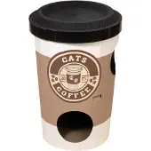 TIAKI klorehule Starcats Coffee - Ø 42 x H 75 cm