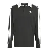 Adidas 3 Stripes Rugby Langermet Poloskjorte