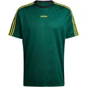 Adidas Bruised Banana Jacquard Kortarmet T-skjorte