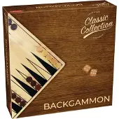 Tactic Brettspill - Backgammon - Classic+ Samling - Tre - - OneSize - Brettspill