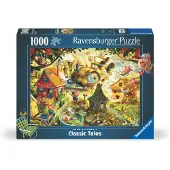 Ravensburger Se Opp Små Griser (12001004) Puslespill 1000 Stykker