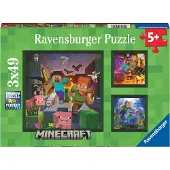 Ravensburger Minecraft Biomes 3x49p