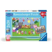 Ravensburger Jigsaw Puzzle Peppa Pig 2x24 pcs.