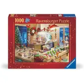 Ravensburger Gøyalt Juletriks-puslespill (12000718) 1000 Stykker