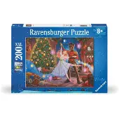 Ravensburger nutcracker Ballet, 200 stykker, Julaften, 6 år