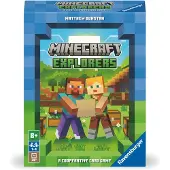 Ravensburger Kortspill - Minecraft Explorers - - OneSize - Kortspill