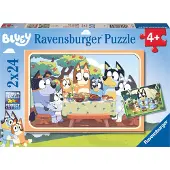 Ravensburger Bluey 2x24p