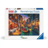 Ravensburger Puslespill 1000 Kanalcruise i Venezia