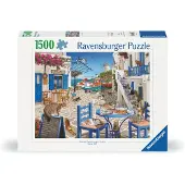 Ravensburger Puslespill Med Katter Fra Mykonos 1500 Stykker