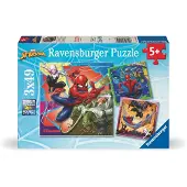 Ravensburger Marvel Spider Man 3x49 brikker