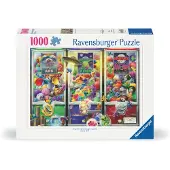 Ravensburger Animalsaliens &amp; Ninjas-puslespill 1000 Stykker