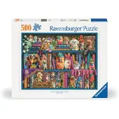 Sonstige Verlage Dyrebare Porselensvalper-puslespill 500 Stykker