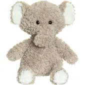 Teddykompaniet Kosedyr - Retro Pals - Elefant - 30 cm - Beige - - OneSize - Kosedyr