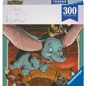 Ravensburger - 300 Brikker - Disney Dumbo 100 år - - OneSize - Puslespill