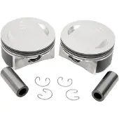 Drag Specialties 21989-07 98.425 Mm Stempelsett
