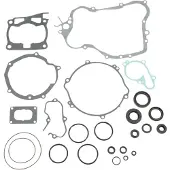 Moose Hard-parts 811637 Offroad Yamaha Yz125 98 Komplett Pakning Og Oljetettesett
