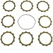 Athena Ktm Sx-f 250 13-15 Clutch Friksjonsplater Og Dekselpakning