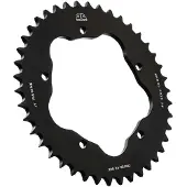 JT Sprockets Ducati Ref:jta752.41blk Aluminium Bakre Tannhjul