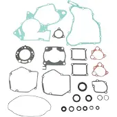 Moose Hard-parts Honda Cr 125 R 01-02 Komplett Pakning Og Oljetettesett