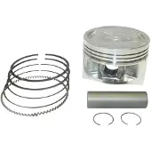 WSM 0.50 Mm Yamaha 350 50-540-05k Stempelsett