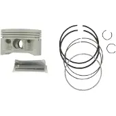 ProX 83.00 Mm Yamaha Yfm350 87-12 01.2487.000 Aluminium Stempel