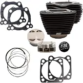 S+s Cycle 136´´ Harley Davidson 910-0849 Sylinder