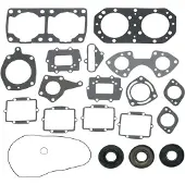 Vertex Piston 611403 Kawasaki Js 750 Sx Jet Ski 1992-1995 Komplett Pakningssett