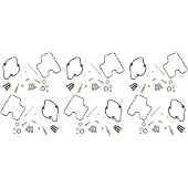 Parts Unlimited Honda Gl1500 26-1629 Forgasser Reparasjonssett