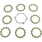 Athena Yamaha Yz 125 05-21 Clutch Friksjonsplater Og Dekselpakning