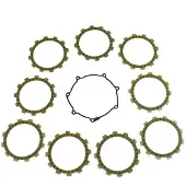 Athena Yamaha Yz-f 250 14-18 Clutch Friksjonsplater Og Dekselpakning