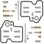 Moose Hard-parts 26-1385 Kawasaki Kvf 700 04-05 Forgasser Reparasjonssett